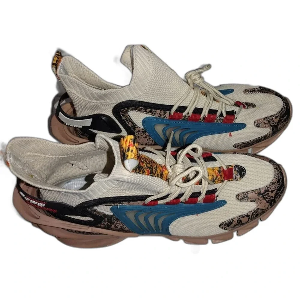 # SOP Fashionable High Top Breathable Thin Mesh Sports and Leisure